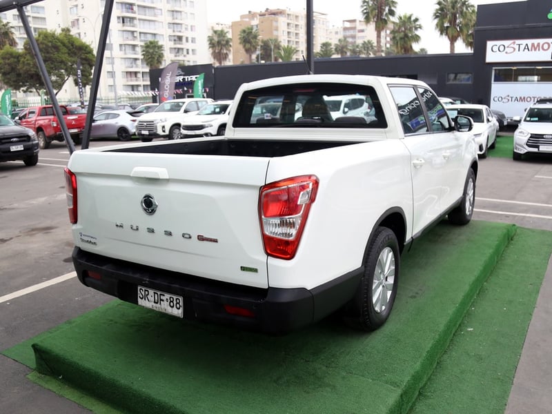 SsangYong MUSSO GRAND MUSSO 2.2 4X2 MT DISEL 2023 - Imagen 7 de 20