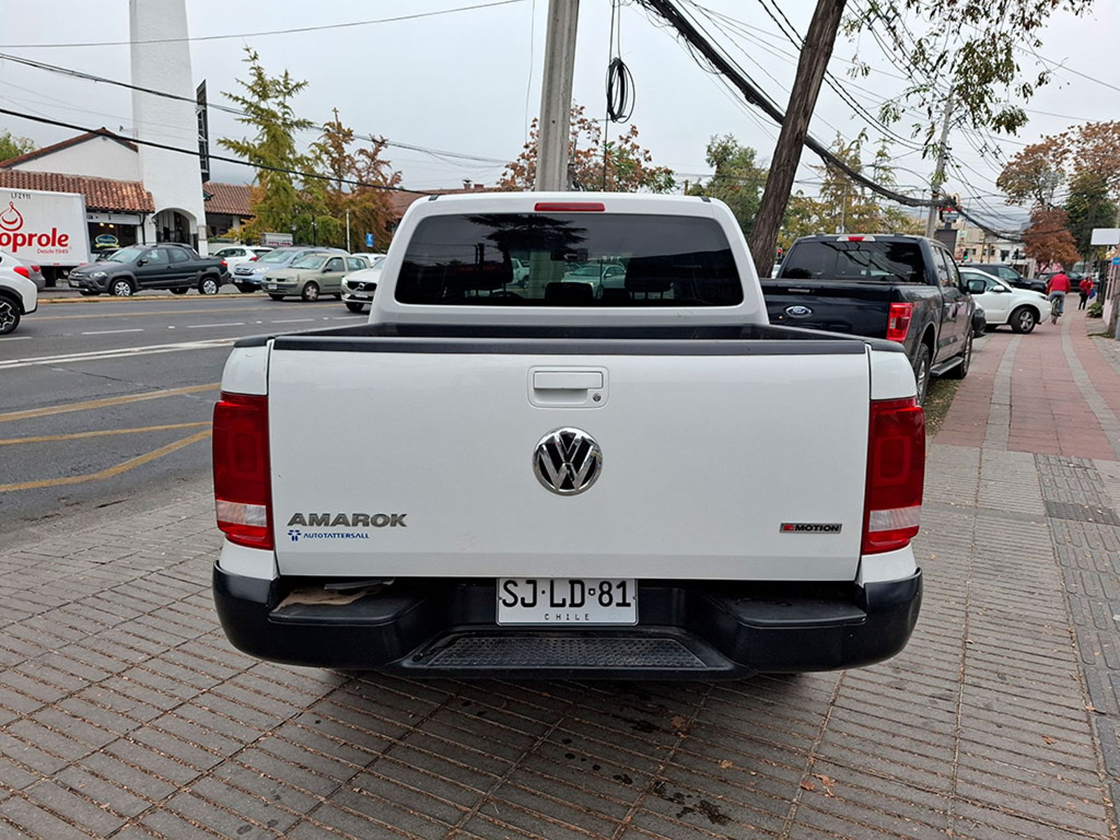 VOLKSWAGEN AMAROK 2.0 TRENDLINE 2023 - Imagen 5 de 20