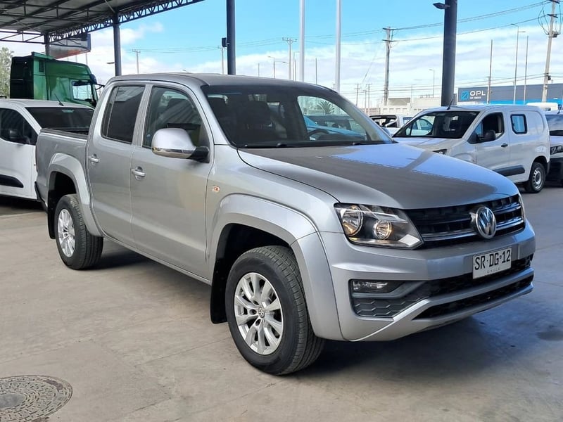 Volkswagen AMAROK COMFORTLINE 2.0 AT 4X4 2023 - Imagen 4 de 20