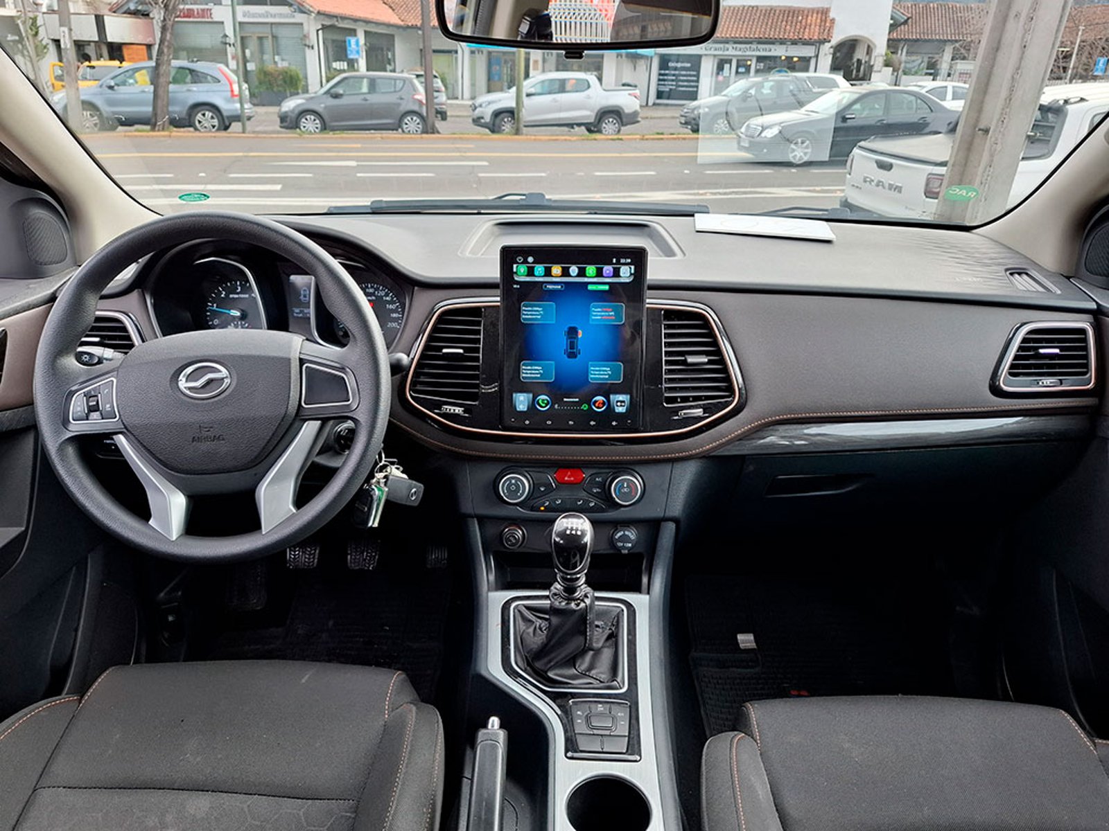 ZX Auto TERRALORD Terralord 2.5 DC 4X4 TM 2023 - Imagen 9 de 20