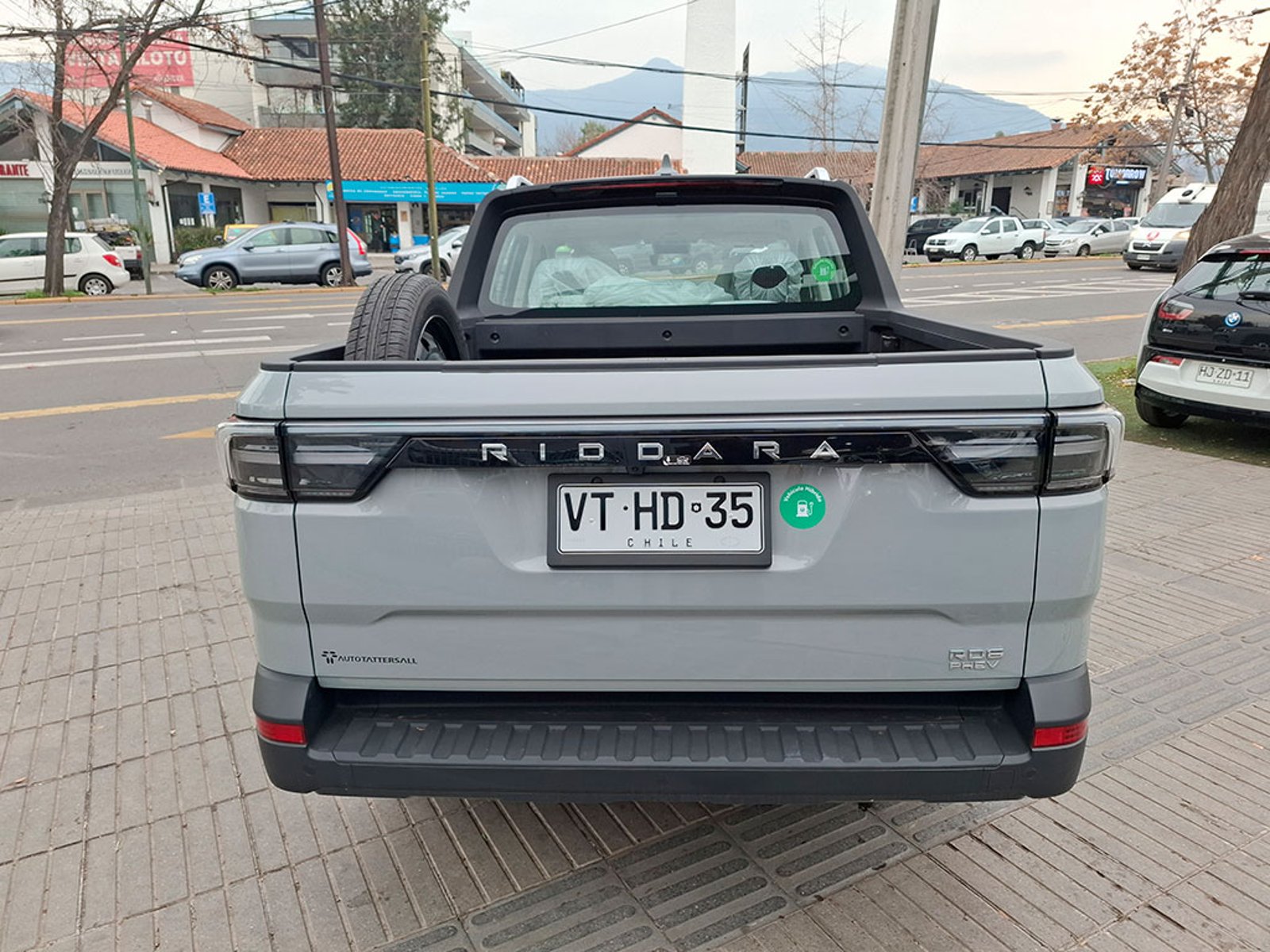 Riddara RD6 ULTRA 4WD PHEV 2026 - Foto 5 de 20