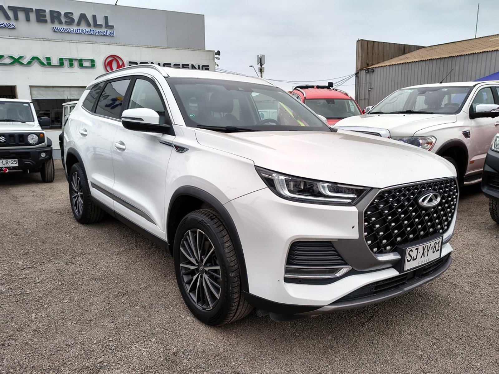 Chery TIGGO 8 PRO MAX TIGGO 8 PRO 2.0 Gasolina 4x4 T/A 2023 - Foto 3 de 20