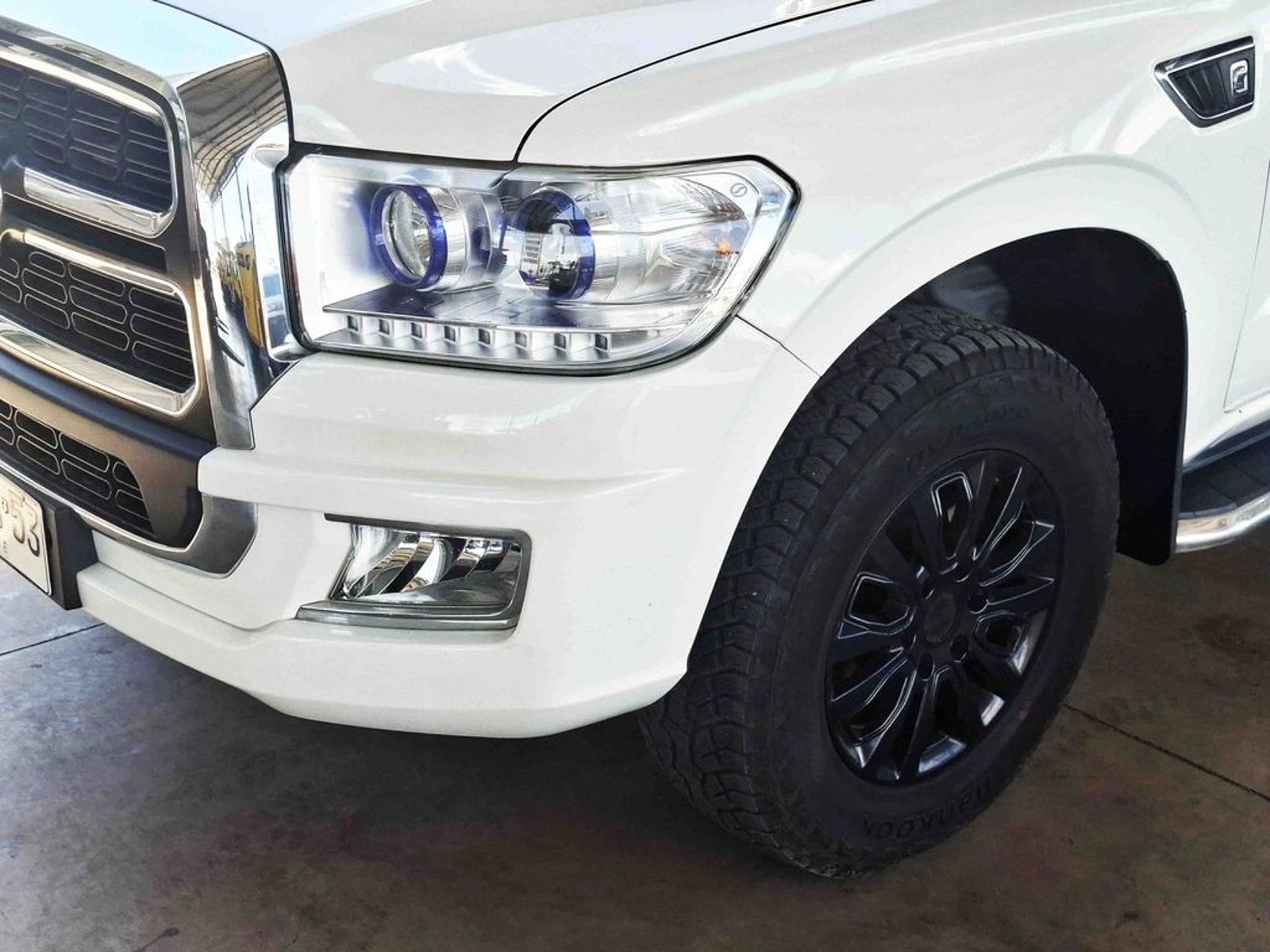 ZX AUTO TERRALORD 2.5 DLX 4X4 DIESEL MT 4P 2023 - Imagen 5 de 20