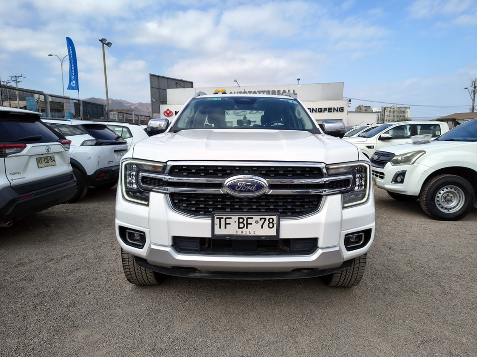 Ford RANGER Limited RANGER 3.0 Diesel 4x4 T/A 2024 - Foto 2 de 20