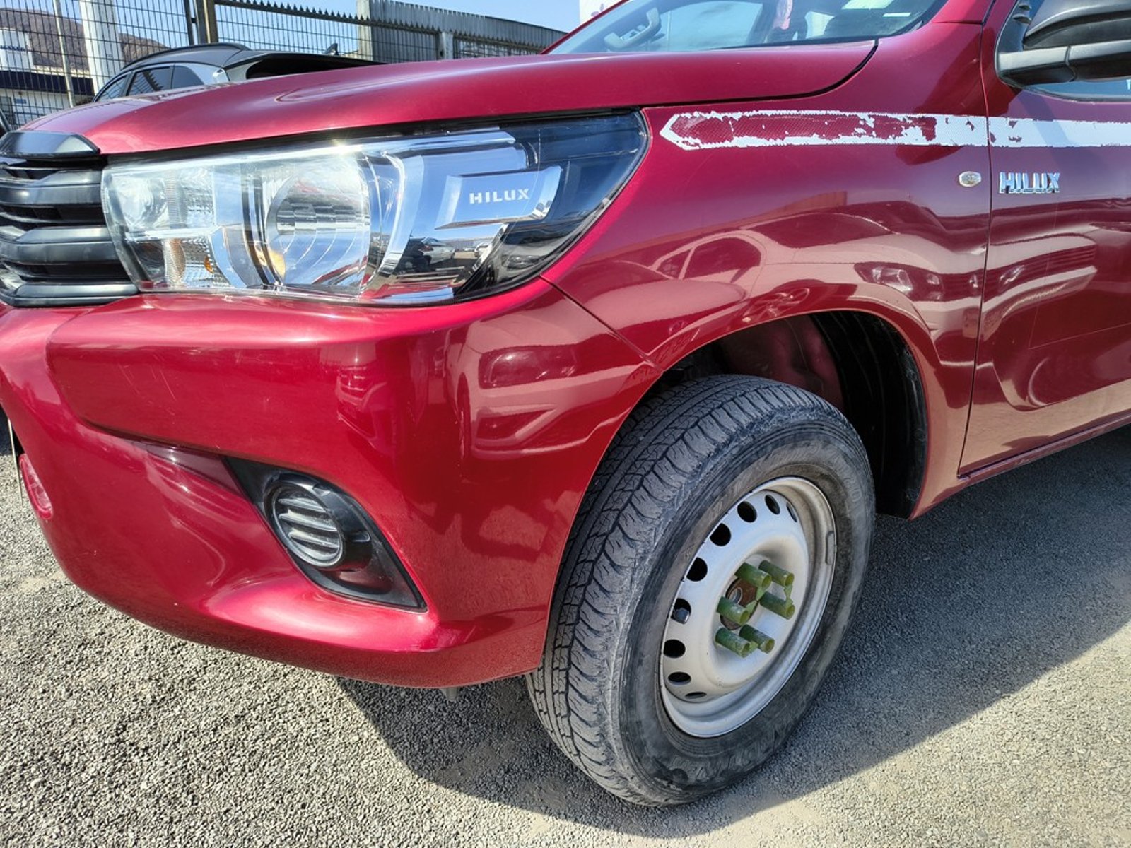 TOYOTA HILUX 2.4 DX 2022 - Imagen 7 de 20