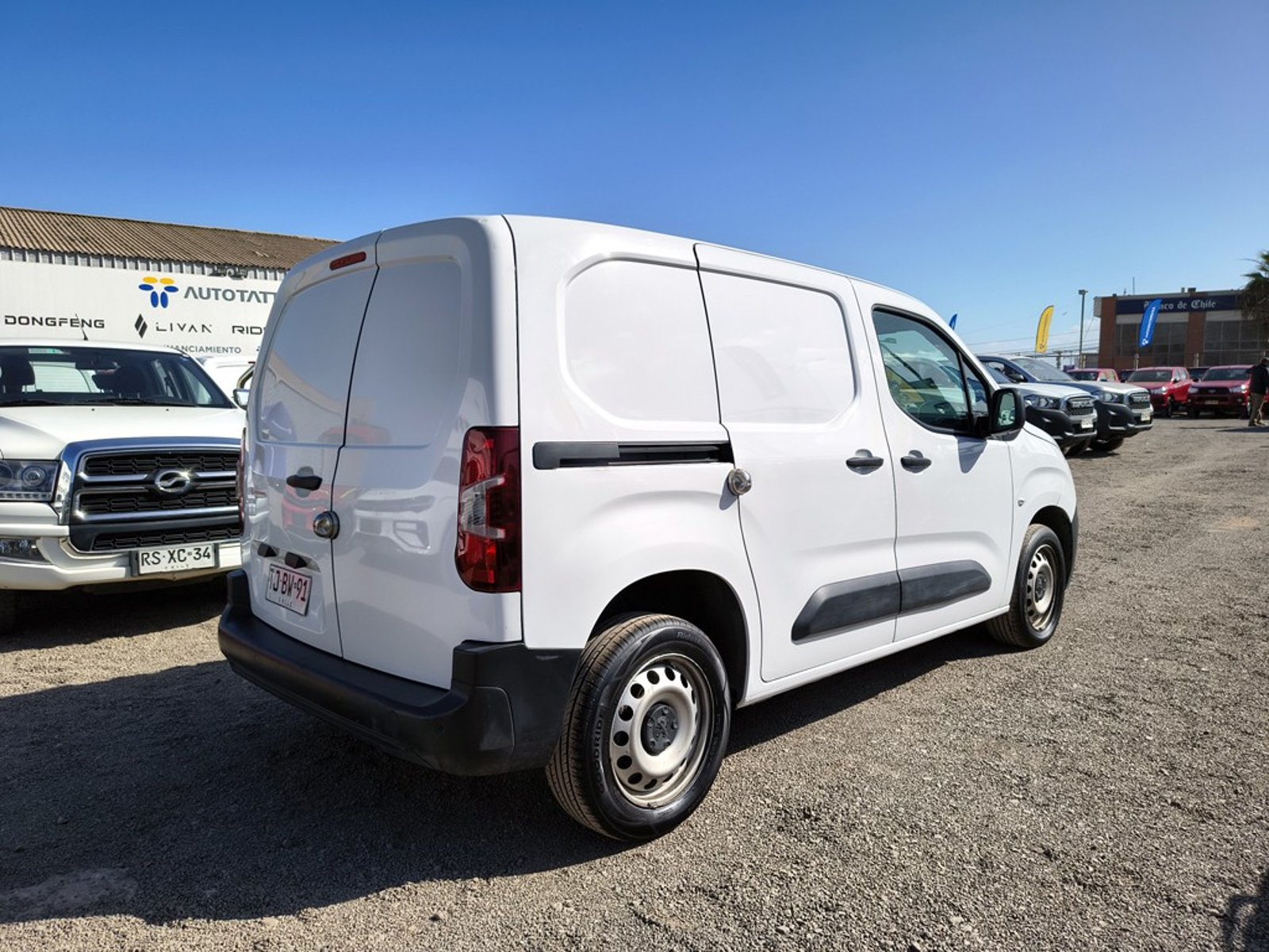 Peugeot PARTNER L1 BLUE HDI 2024 - Imagen 7 de 16