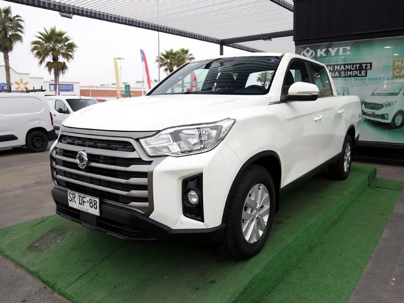 SsangYong MUSSO GRAND MUSSO 2.2 4X2 MT DISEL 2023