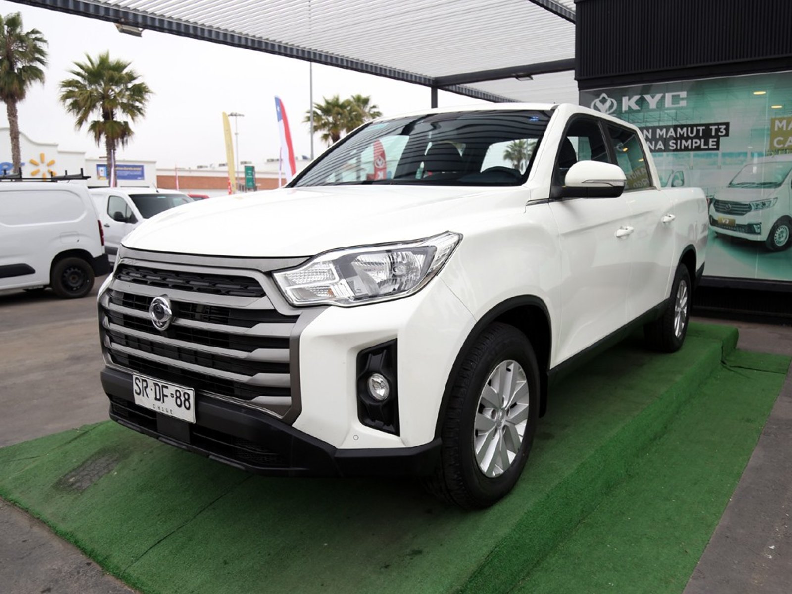 SsangYong Musso Grand Musso 2.2 4x2 Mt Dis… 2023