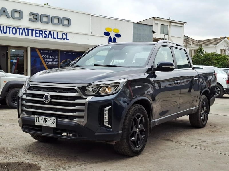 SsangYong GRAND MUSSO 2.2D Limited Plus Auto 4x4 AT 2024