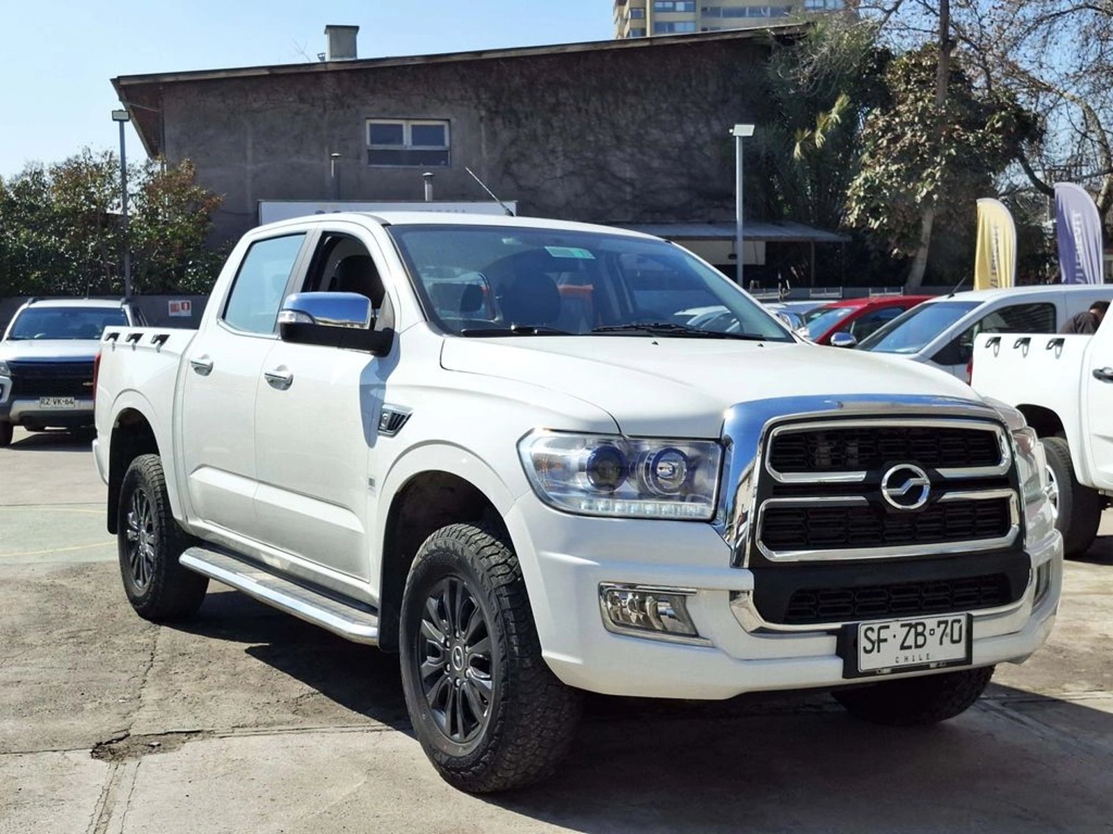 ZX Auto TERRALORD 2.5 DLX MT 4X2 2022 - Foto 3 de 20