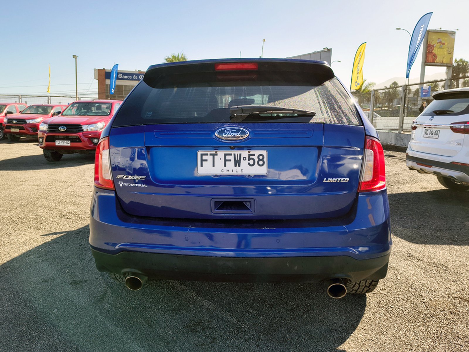 Ford EDGE SEL 3.5L Gasolina T/A 2013 - Imagen 6 de 20