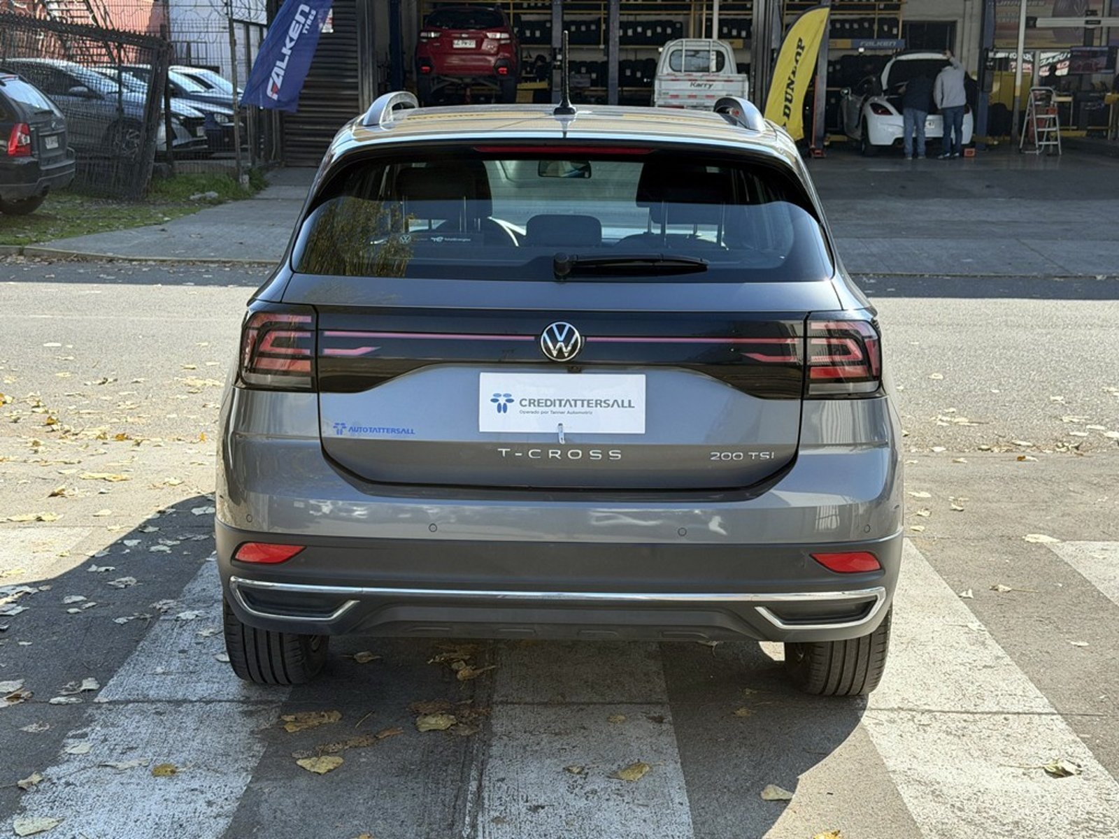 Volkswagen T-CROSS 1.0 TSI COMFORTLINE AT 2024 - Imagen 7 de 20