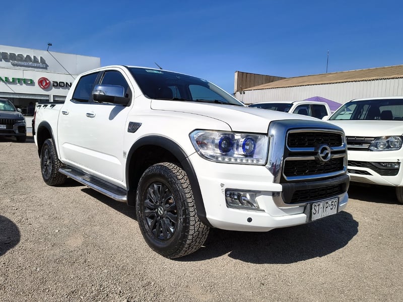 ZX Auto TERRALORD 2.5 Diesel 4x4 T/A 2023 - Imagen 3 de 20