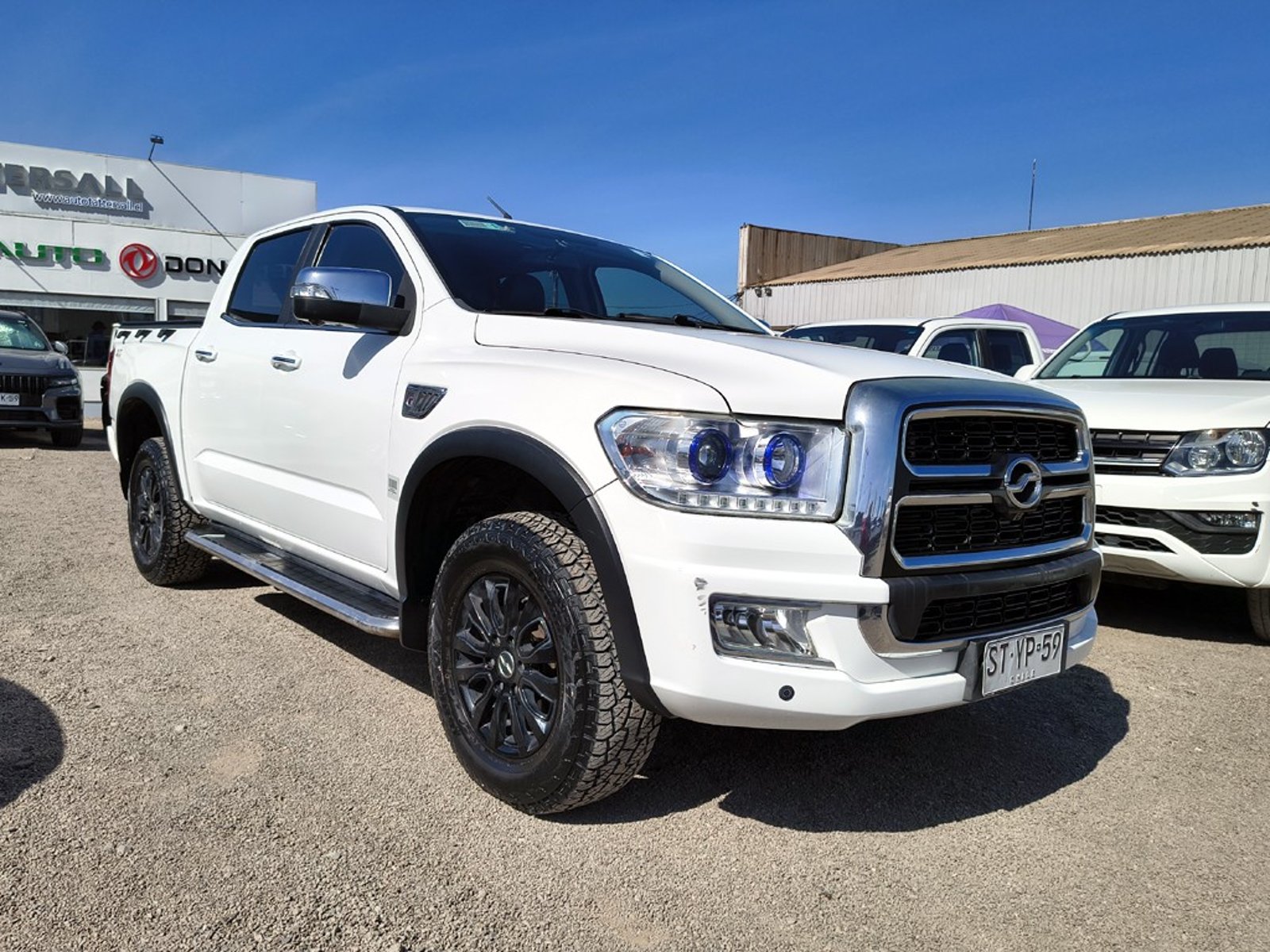 ZX Auto TERRALORD 2.5 Diesel 4x4 T/A 2023 - Foto 3 de 20