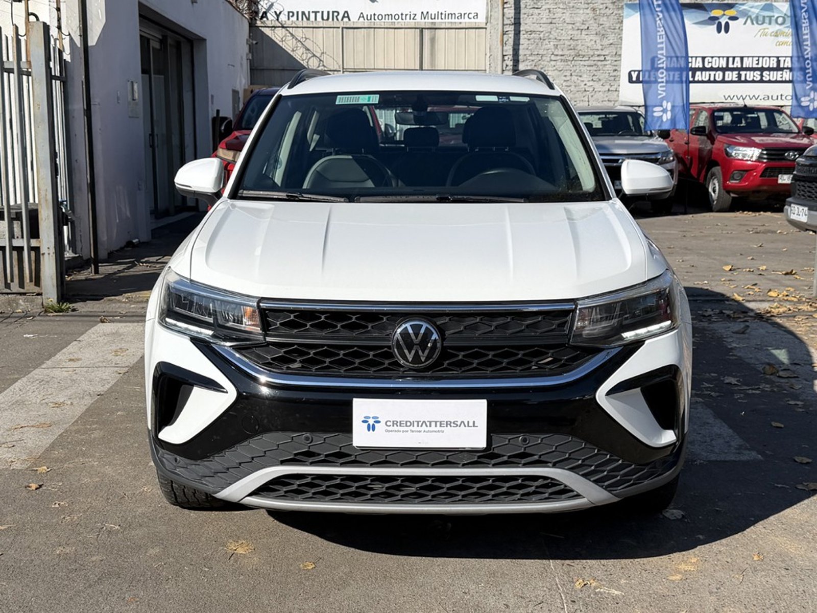 Volkswagen TAOS 1.4 TSI COMFORTLINE 2025 - Foto 2 de 20