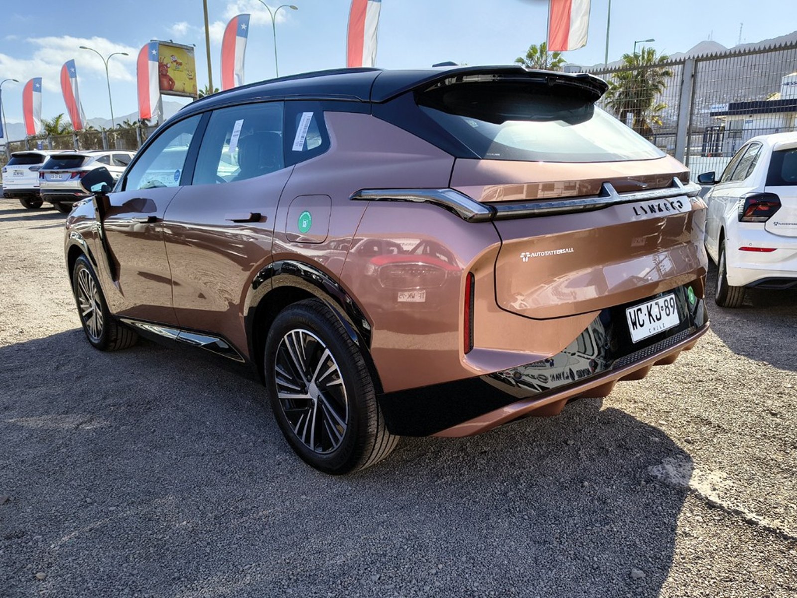 Lynk & Co 08 1.5 Hibrido 4x2 T/A HALO 2027 - Foto 5 de 20