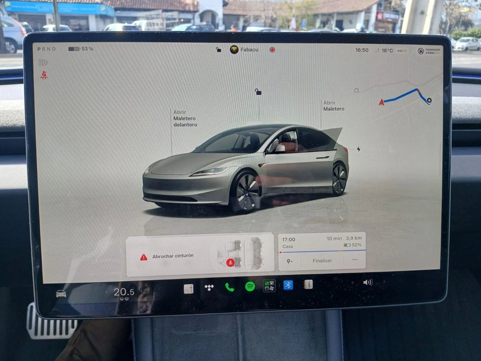 Tesla MODEL 3 Model 3 Long Range AWD Dual Motor 2024 - Imagen 11 de 16