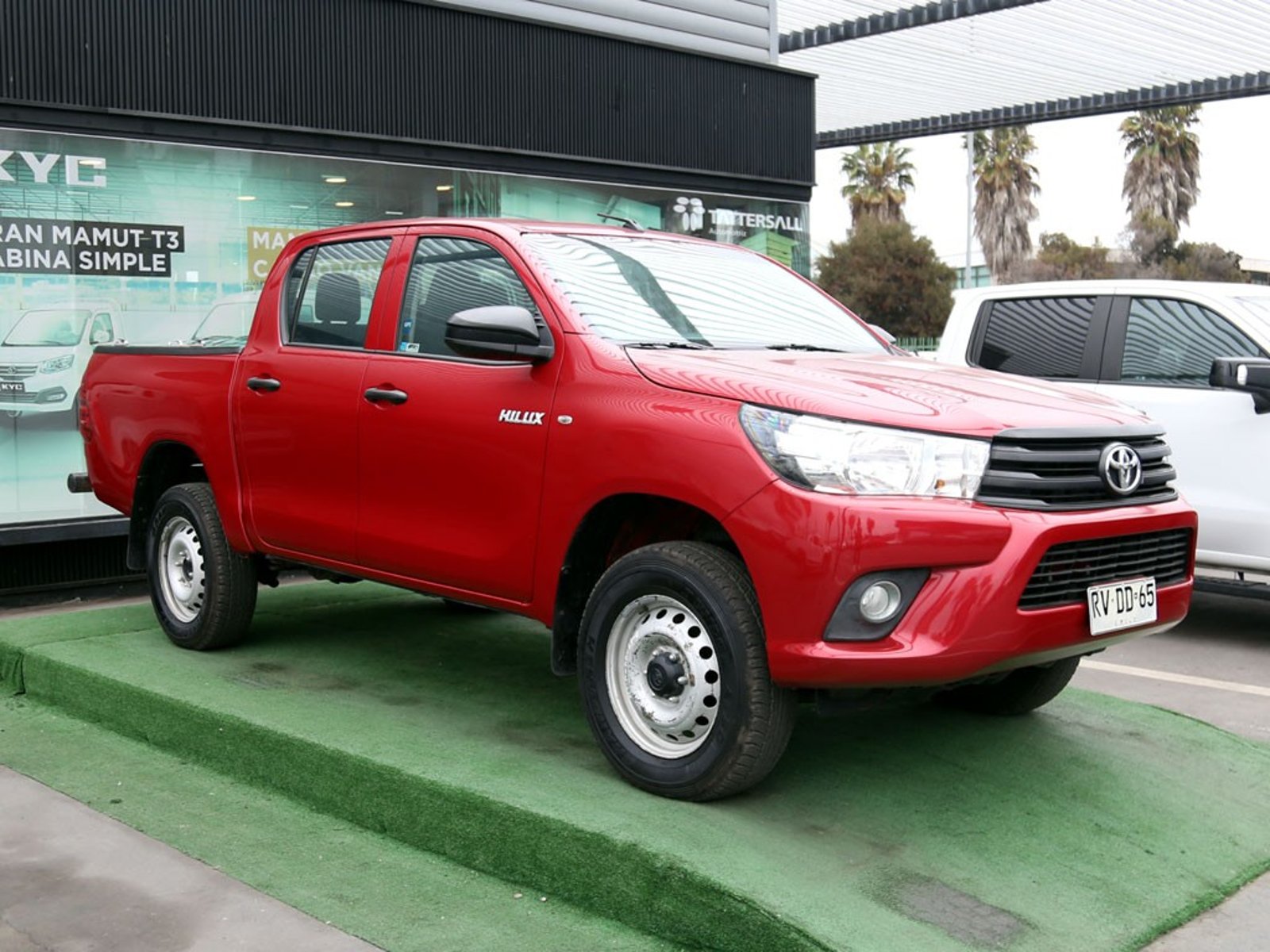 Toyota HILUX 2.4 4X4 MT 2022 - Imagen 3 de 19