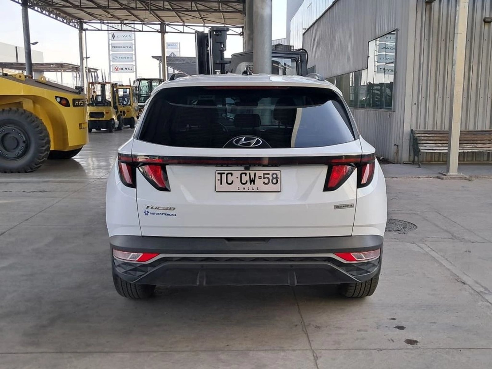 HYUNDAI TUCSON 2.0 NX4 PLUS 4X2 AT 2024 - Imagen 7 de 20