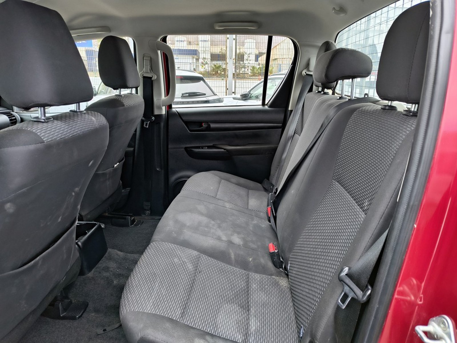 TOYOTA HILUX HILUX TSS 2.4 Diesel 4X2 T/M 2021 - Imagen 18 de 20