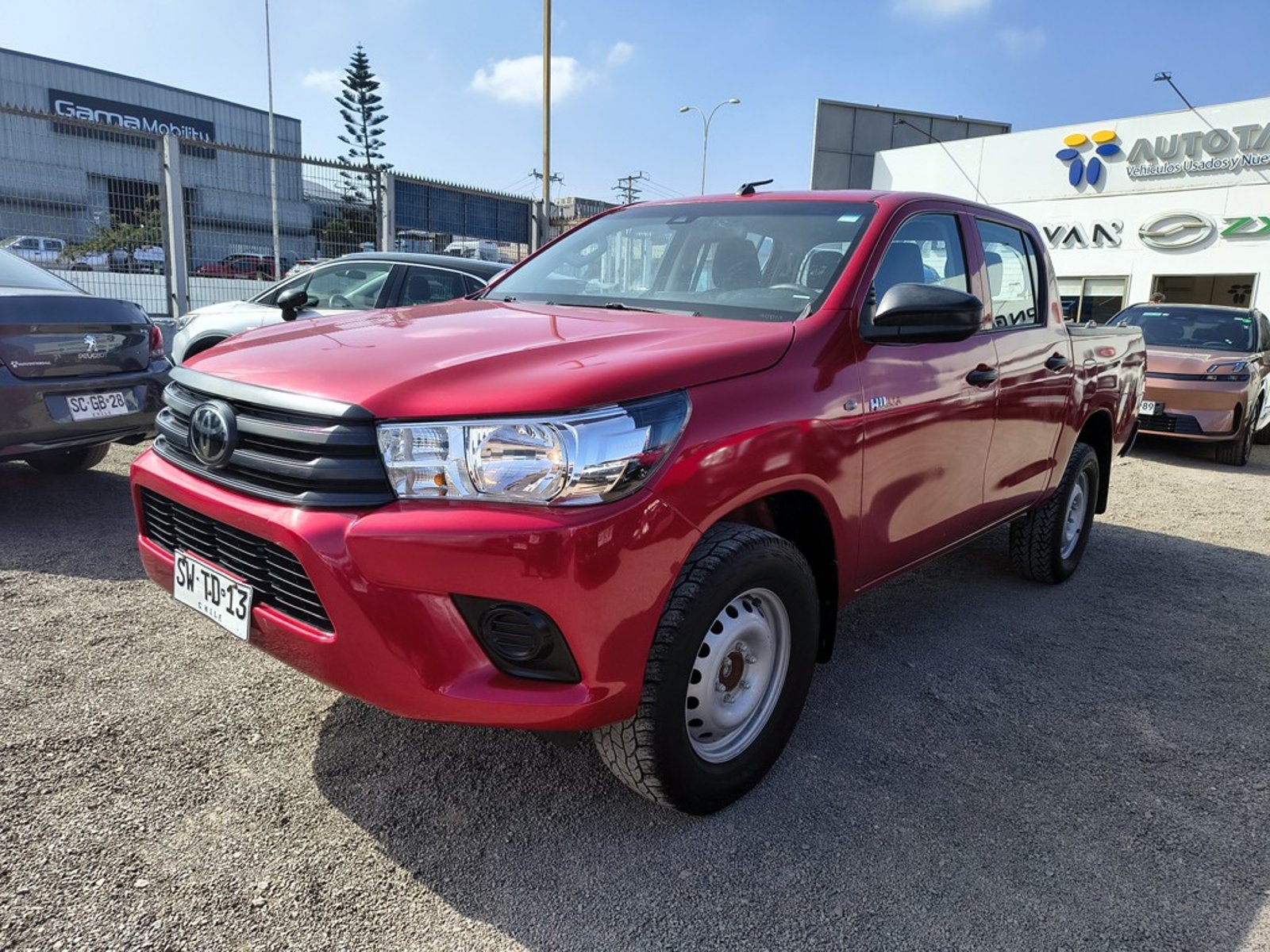 Toyota HILUX DX TSS 2.4 Diesel 4X2 T/M 2023