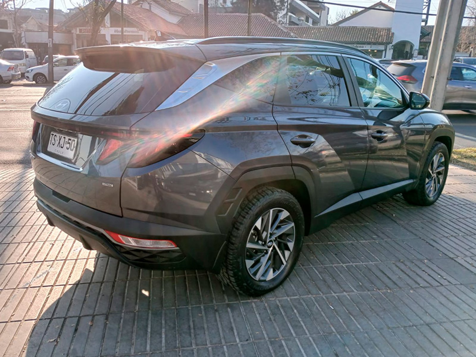 Hyundai TUCSON 2.0 NX4 PLUS 4WD 2025 - Imagen 8 de 18