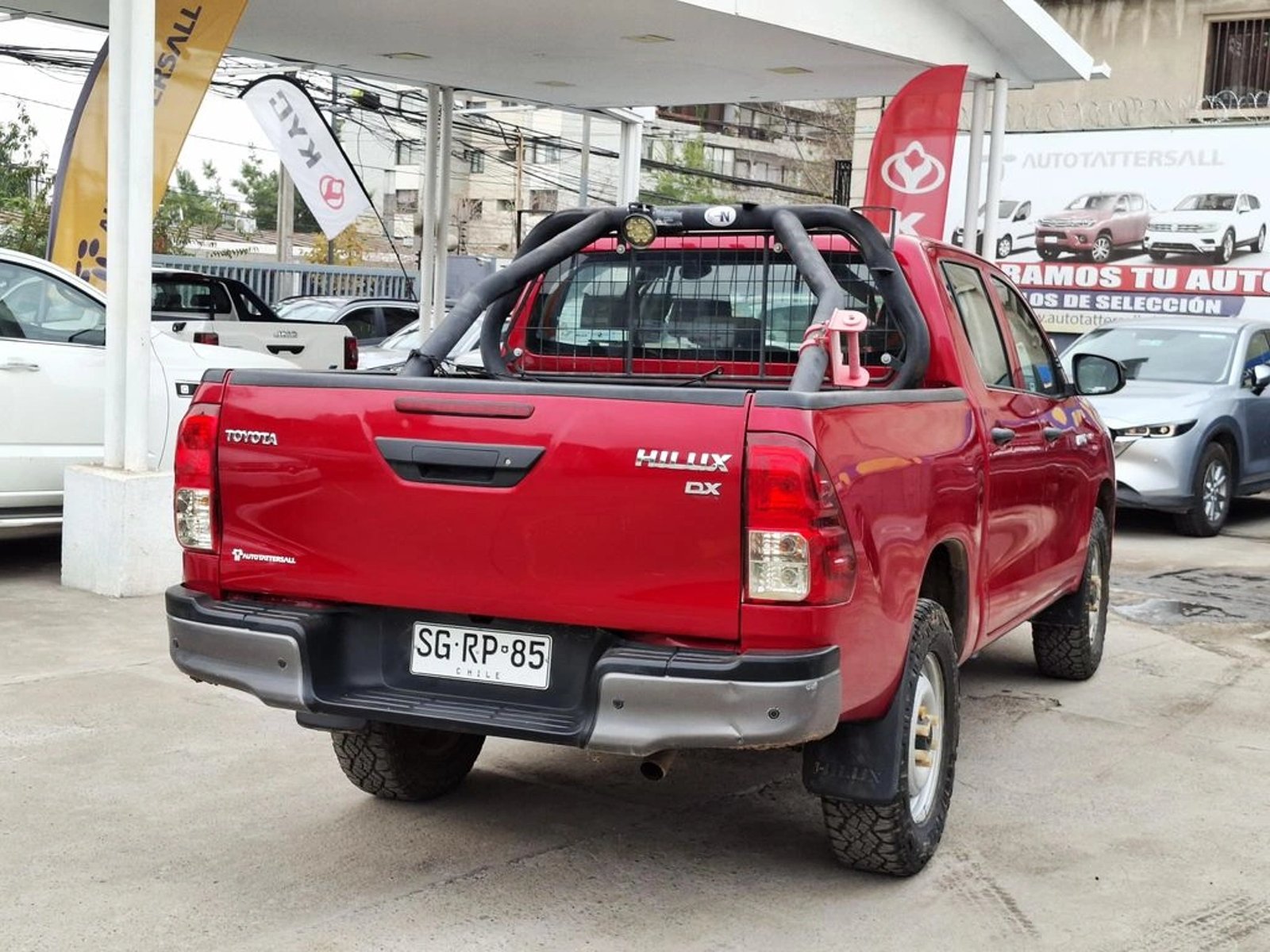 TOYOTA HILUX 2.4 2022 - Imagen 7 de 20