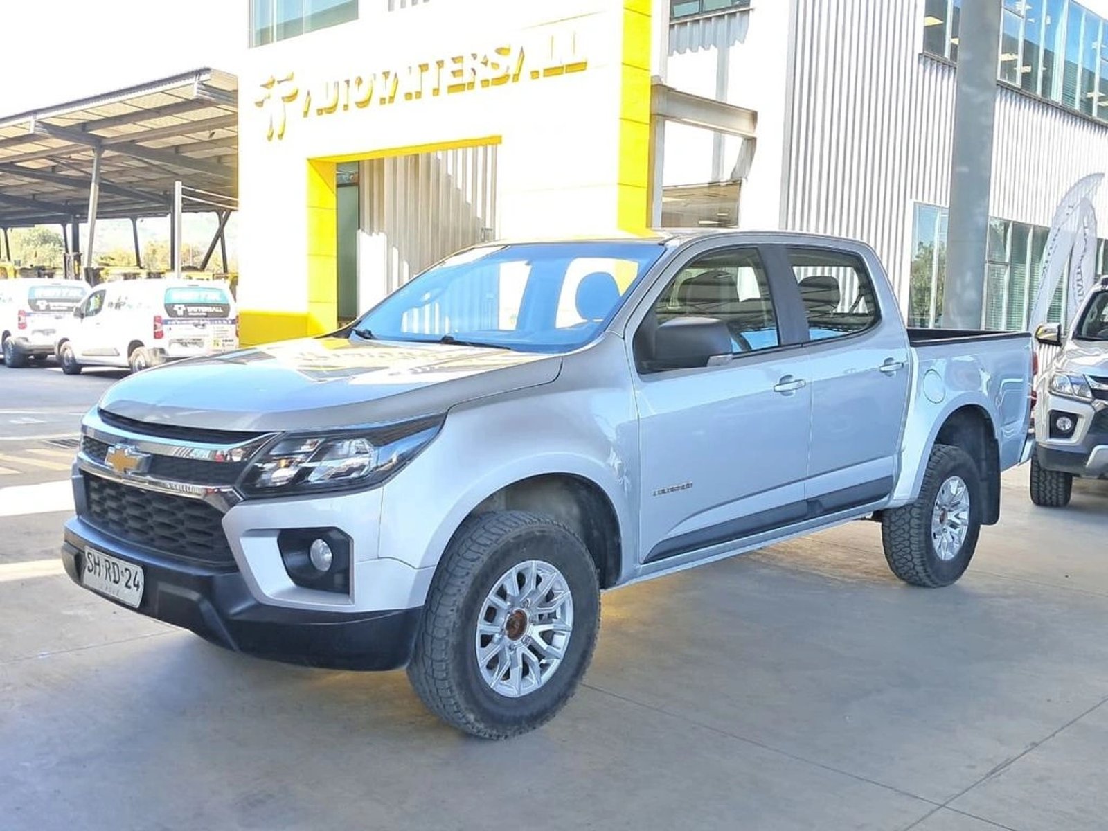 Chevrolet COLORADO 2.8 CTDI 4X4 LT AT 4P 2022 - Foto 3 de 20