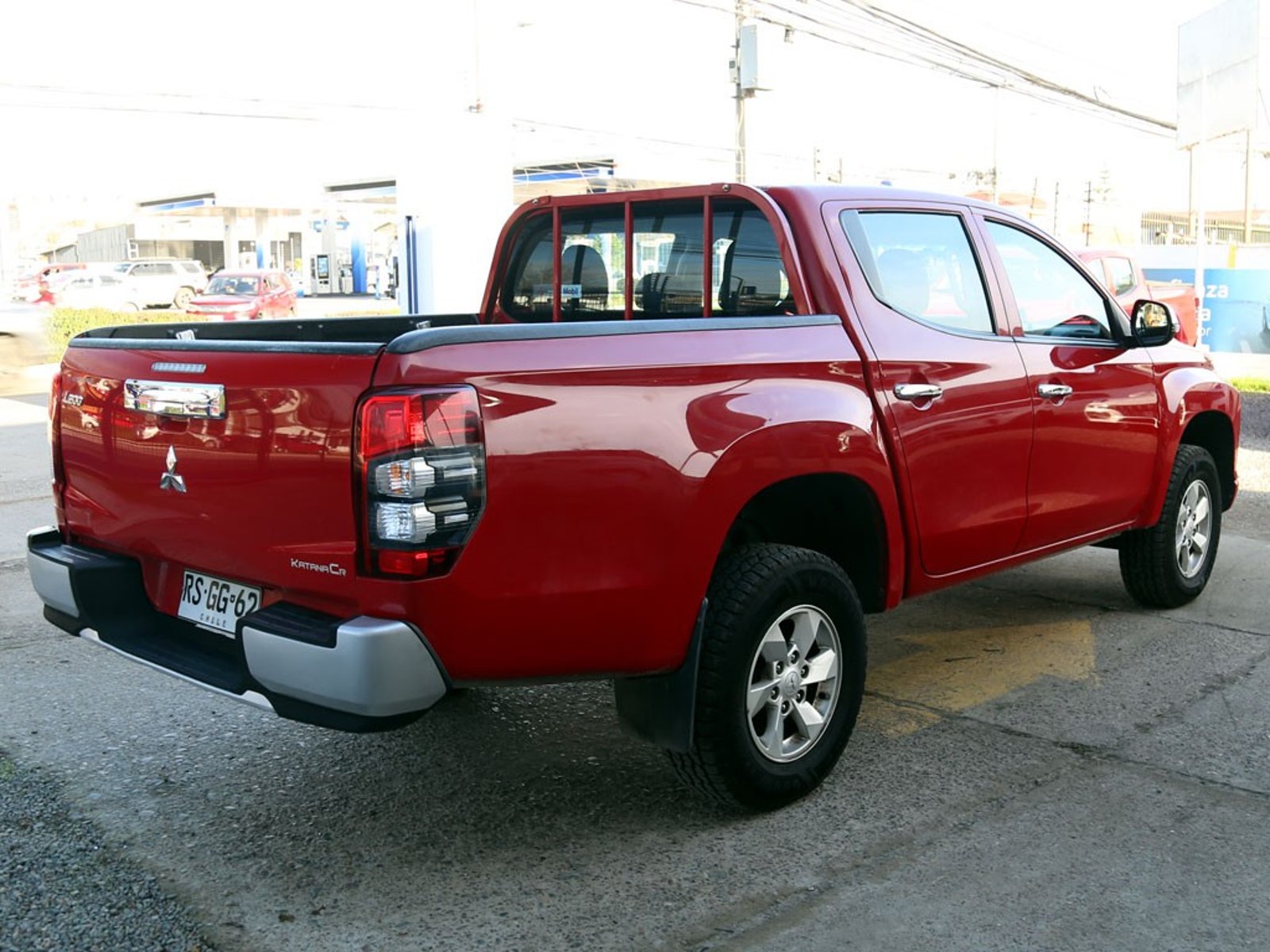 Mitsubishi L200 KATANA CRDI 2022 - Foto 5 de 20