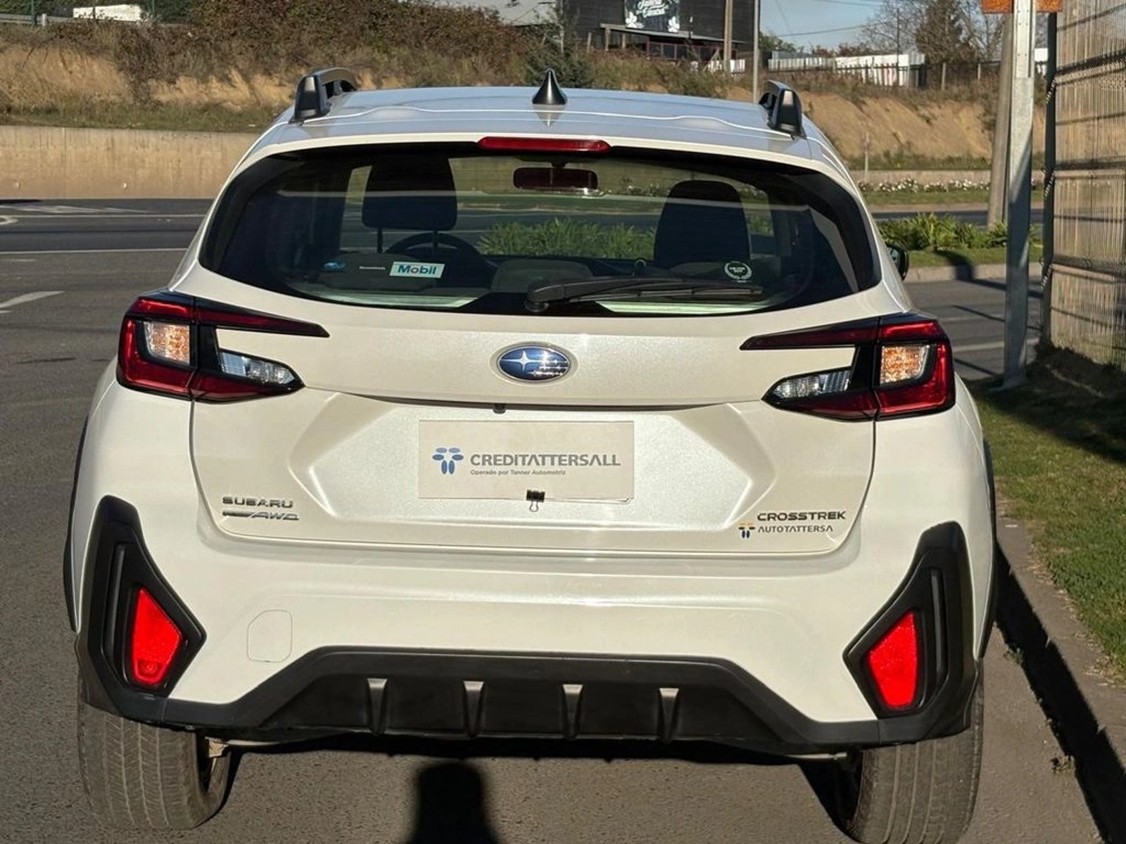 SUBARU CROSSTREK AWD CVT AT 2025 - Imagen 7 de 11