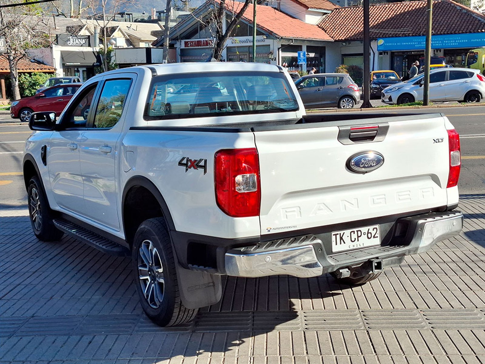 Ford RANGER Ranger XLT 2.0 4X4 AT 2024 - Foto 4 de 20