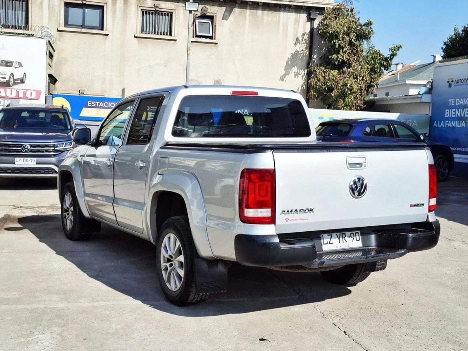 VOLKSWAGEN AMAROK COMFORTLINE 4MOTION AT 2021 - Imagen 10 de 20