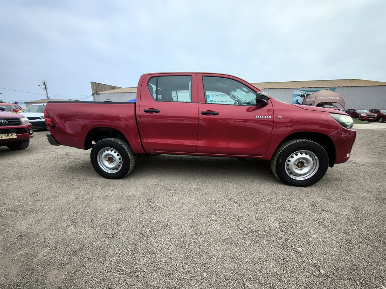 Toyota HILUX HILUX TSS 2.4 DIESEL 4X2 T/M 2021 - Imagen 4 de 20
