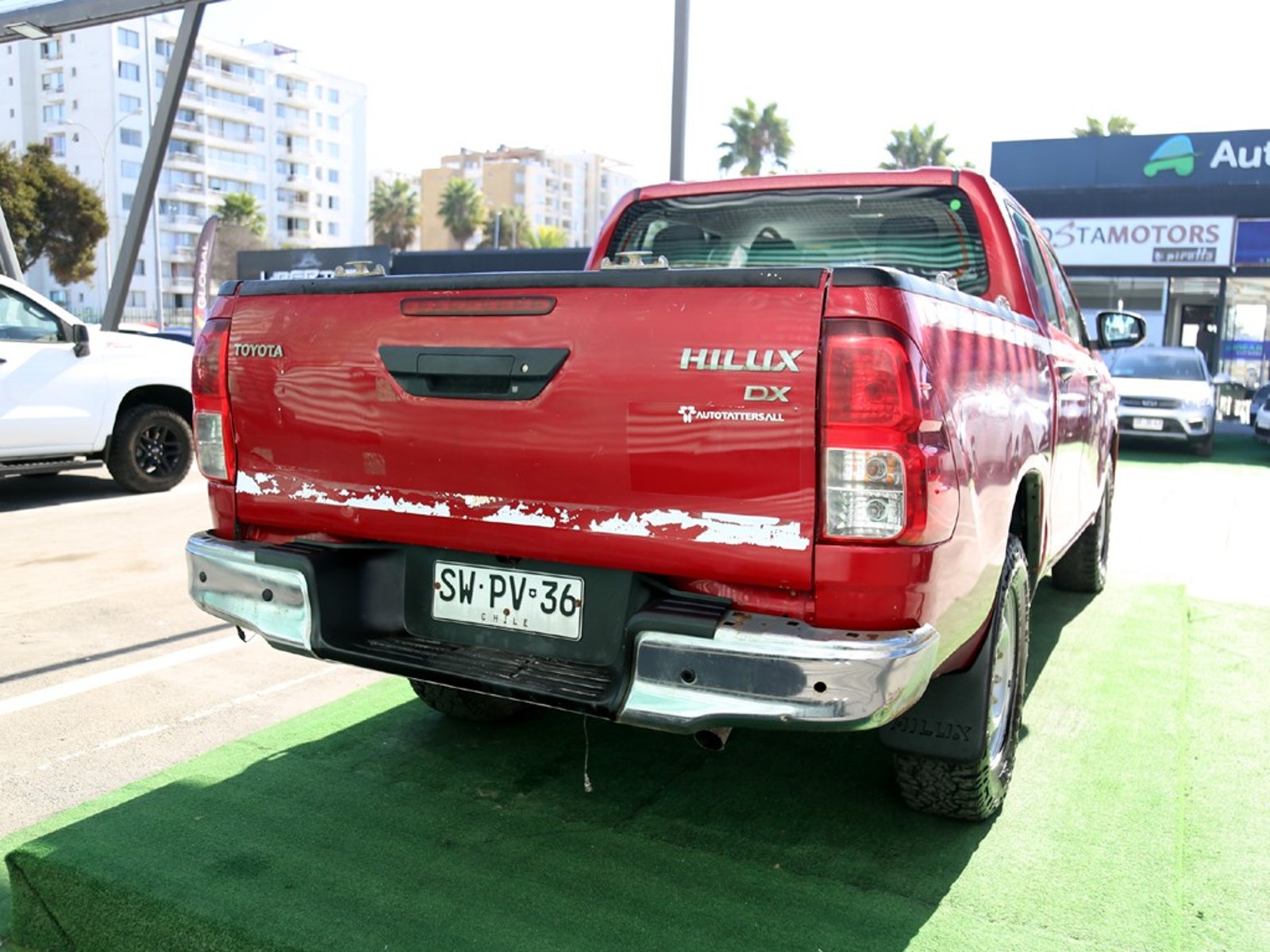 Toyota HILUX 2.4 DX 4x4 MT 2023 - Imagen 7 de 20