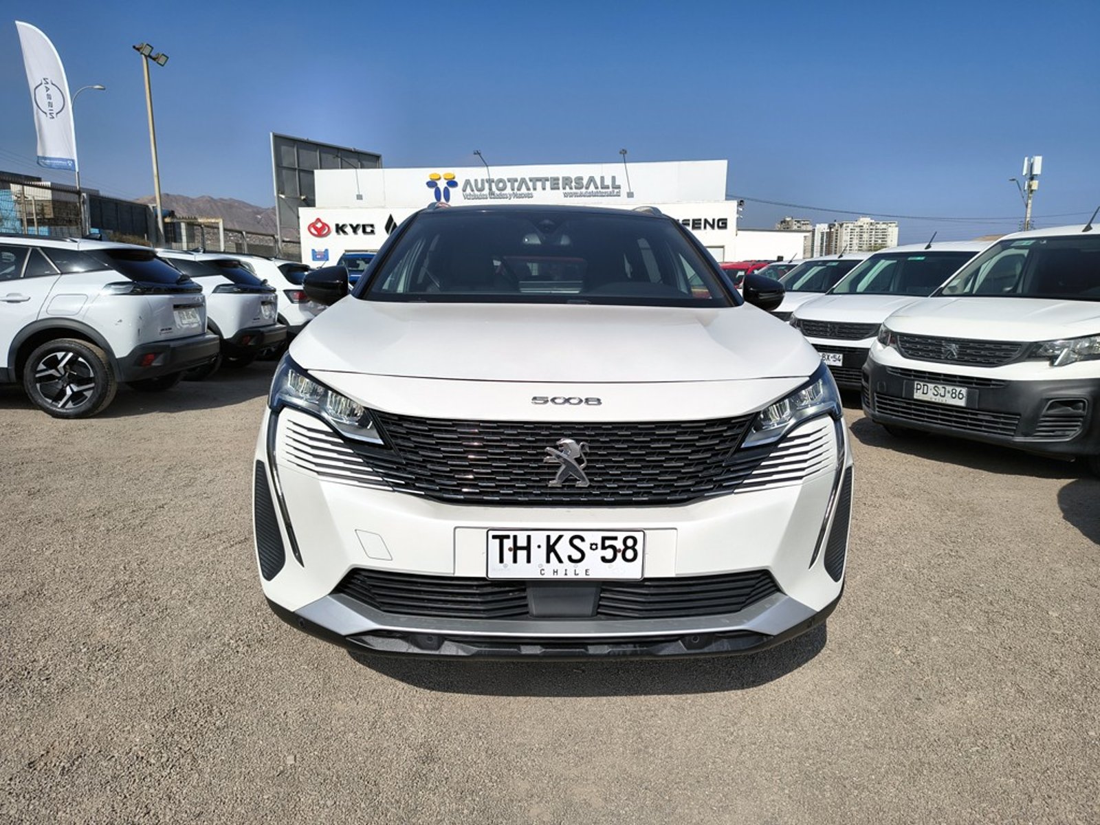 Peugeot 5008 1.6 ALLURE PACK 2024 - Foto 2 de 20
