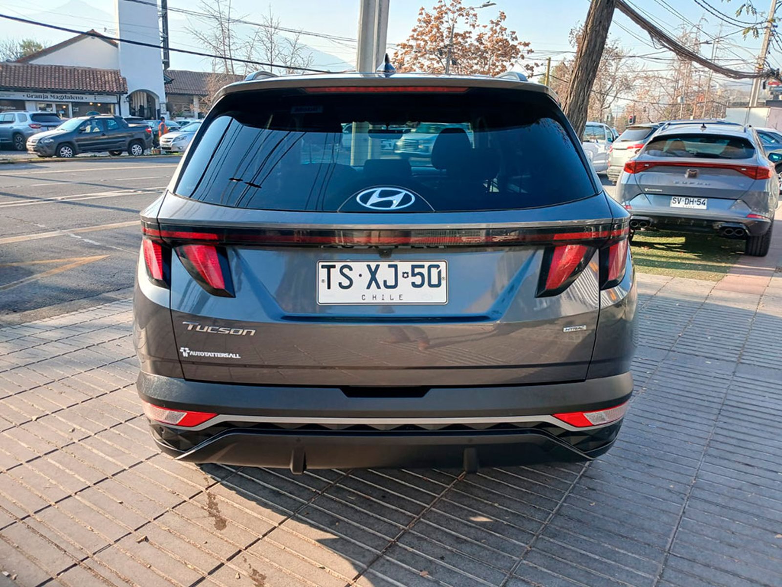 Hyundai TUCSON 2.0 NX4 PLUS 4WD 2025 - Imagen 7 de 18
