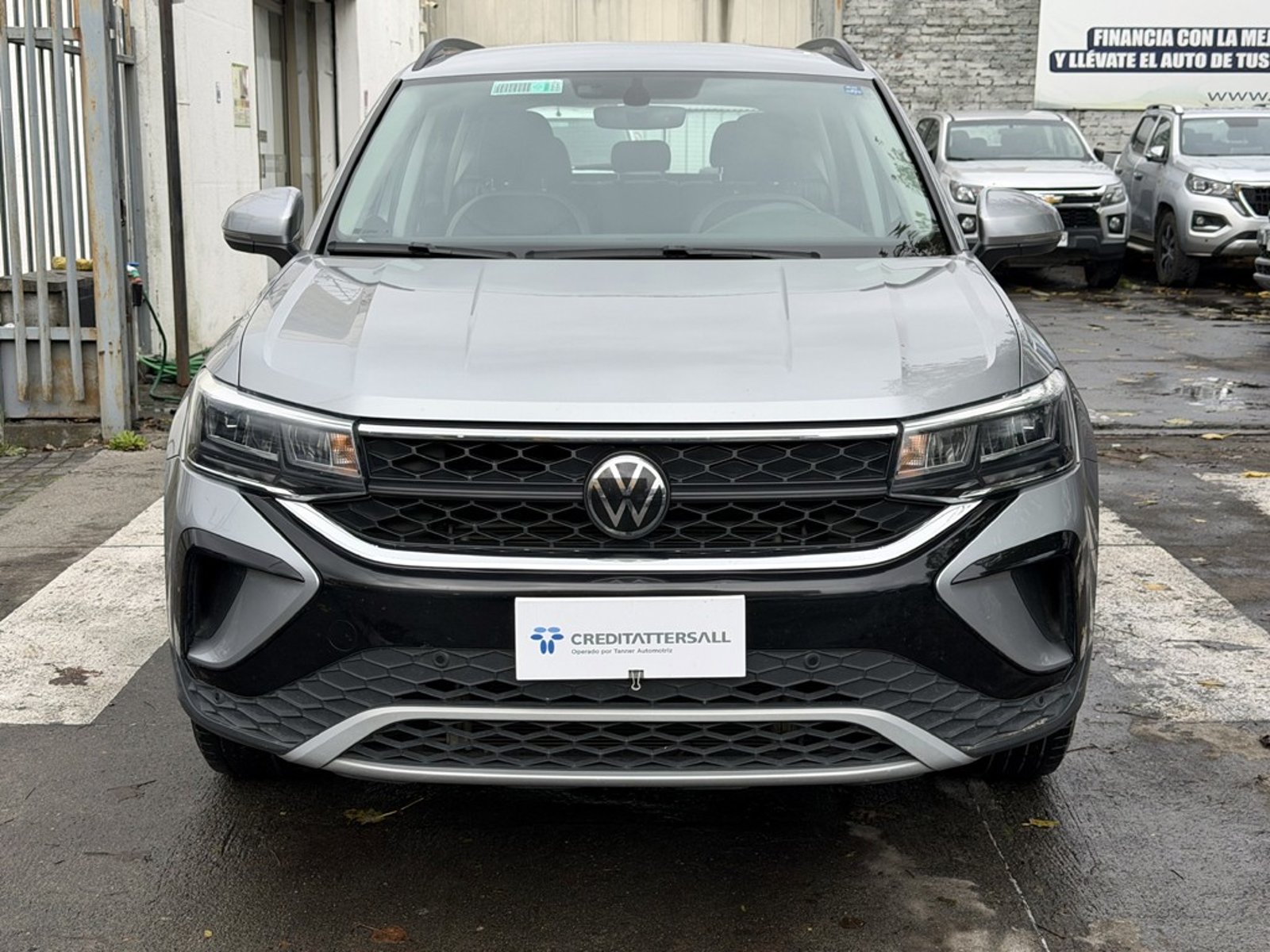 Volkswagen TAOS 1.4 TSI AUT 2025 - Foto 2 de 20