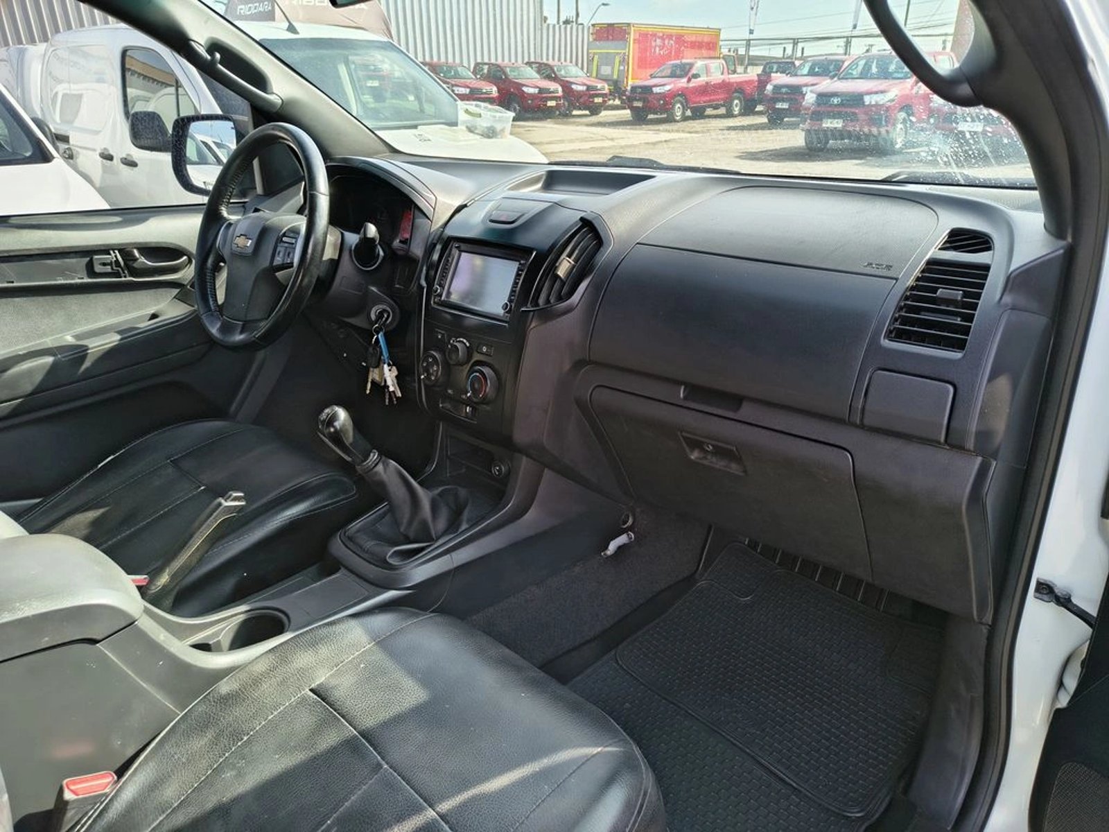 Chevrolet D-MAX DMAX 2.5 DIESEL 4X2 T/M 2021 - Imagen 19 de 19