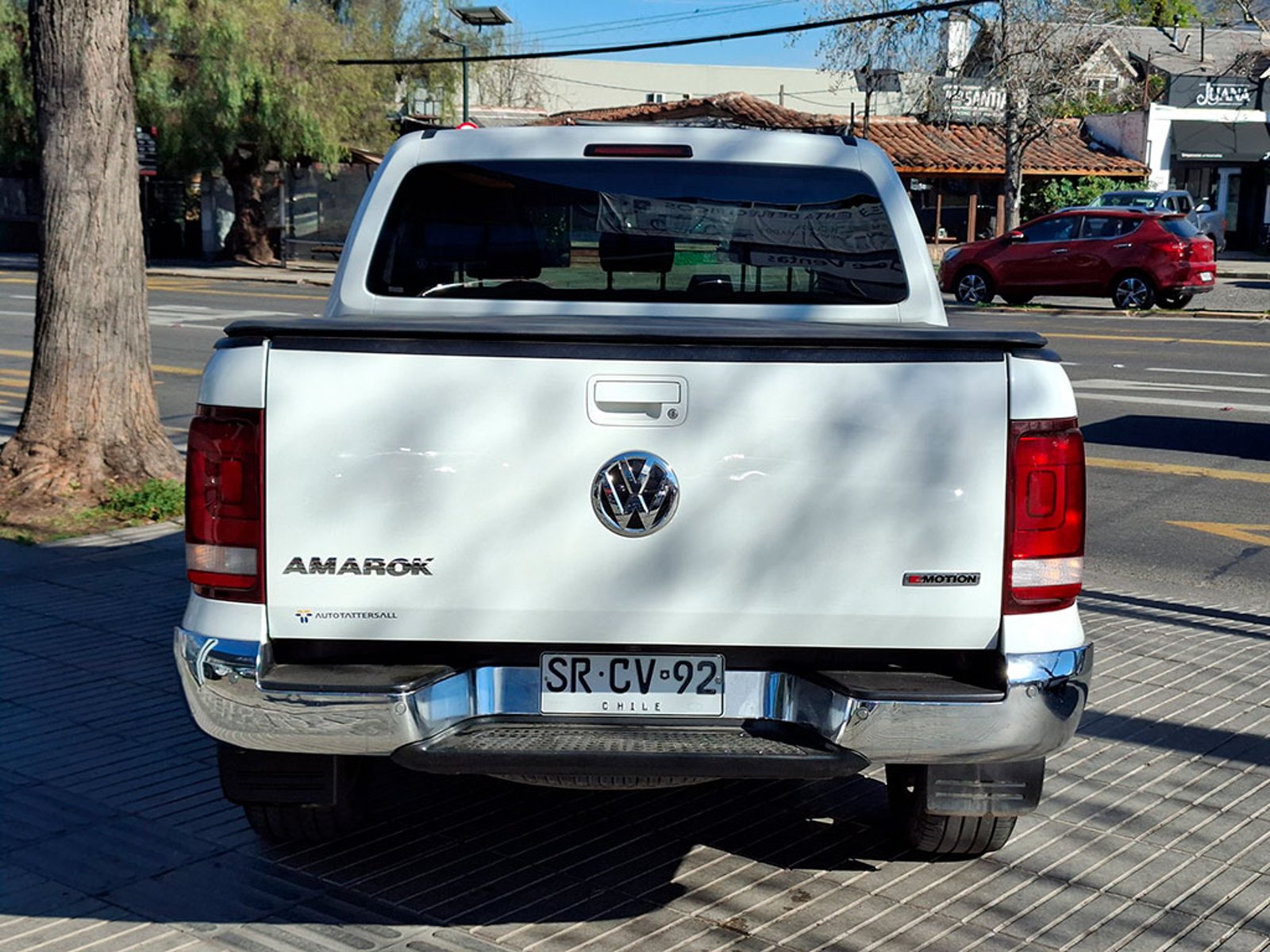 Volkswagen AMAROK 2.0 HIGHLINE 4MOTION 2023 - Imagen 5 de 20