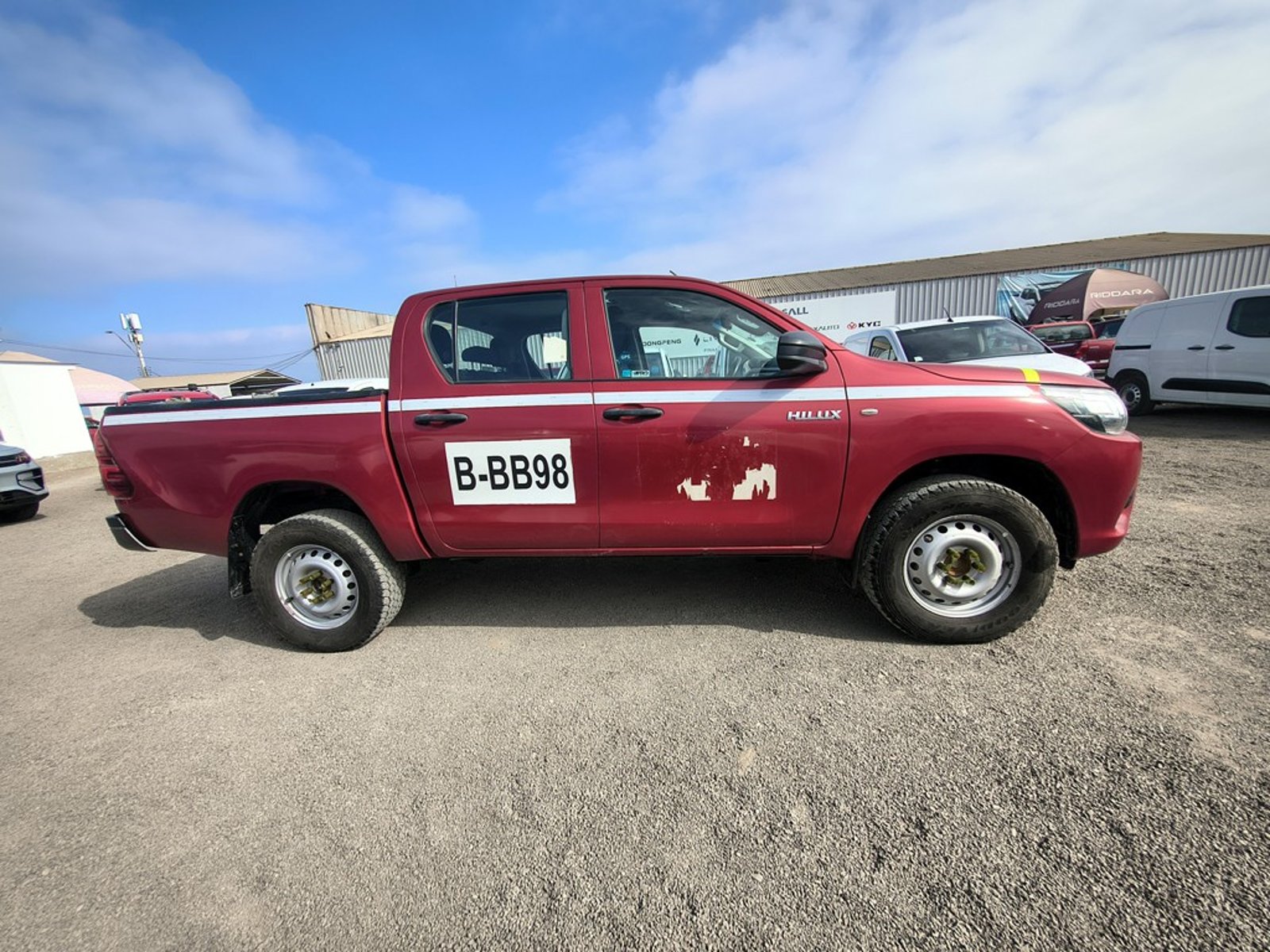 Toyota HILUX 2.4 DX 2022 - Foto 4 de 20