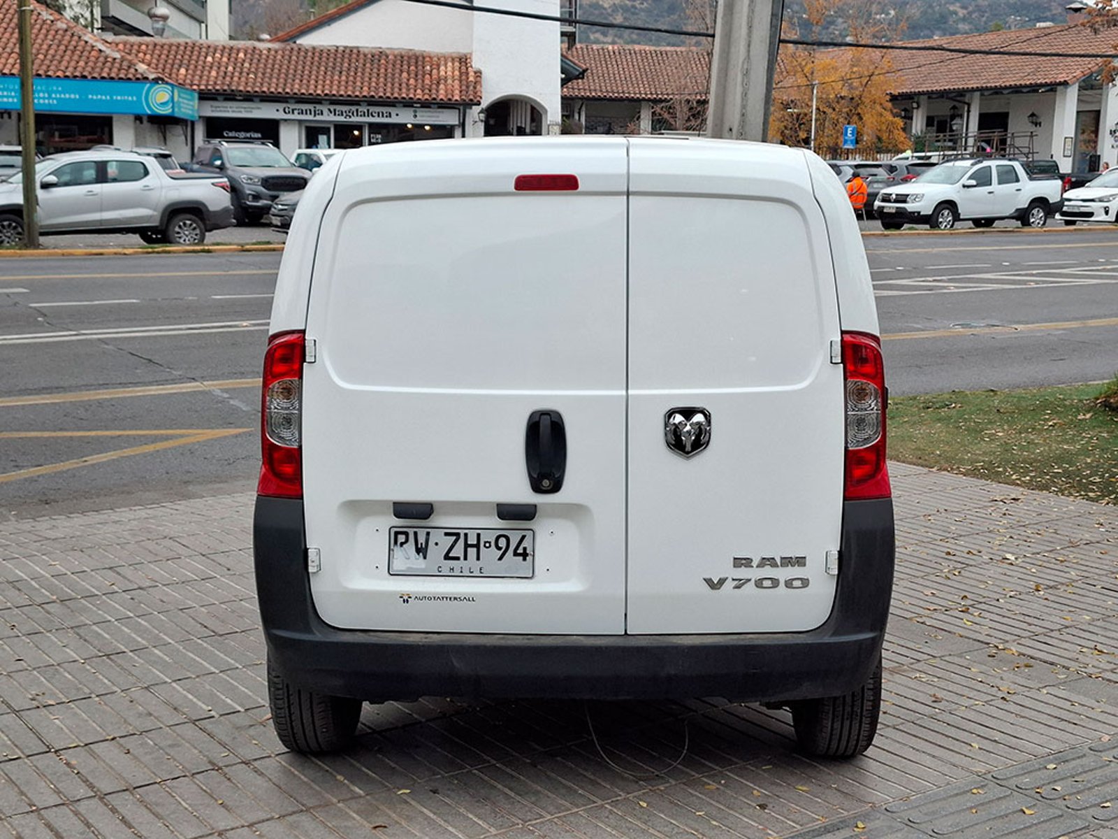 RAM V700 City 1.2 MT Diesel 2022 - Imagen 5 de 20
