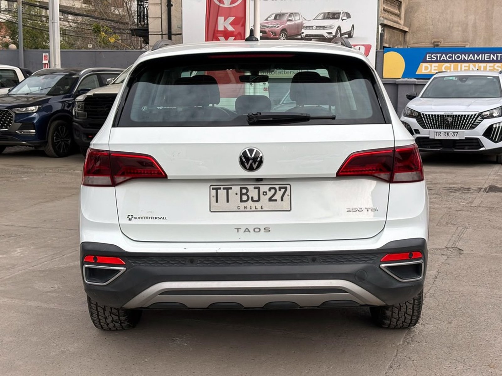 Volkswagen TAOS 1.4 TSI COMFORTLINE AT 2025 - Imagen 5 de 20