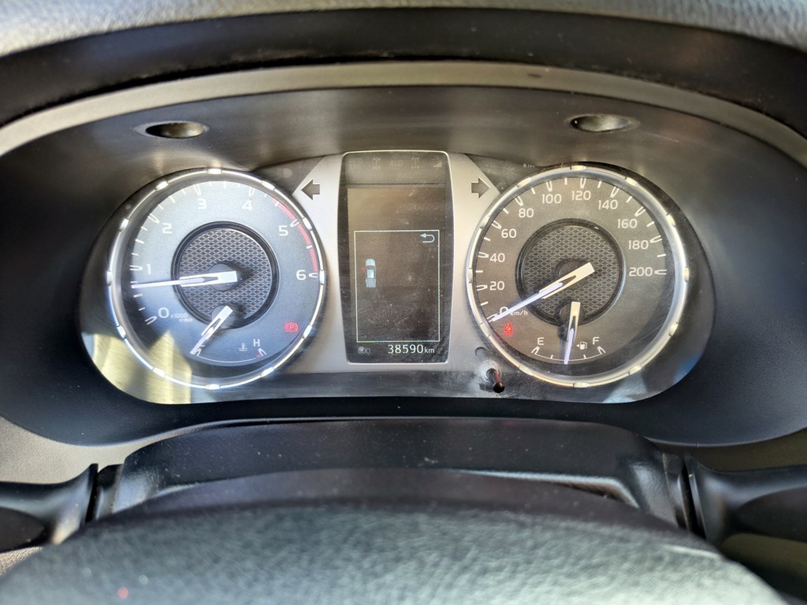 TOYOTA HILUX HILUX TSS 2.4 Diesel 4X2 T/M 2022 - Imagen 10 de 20