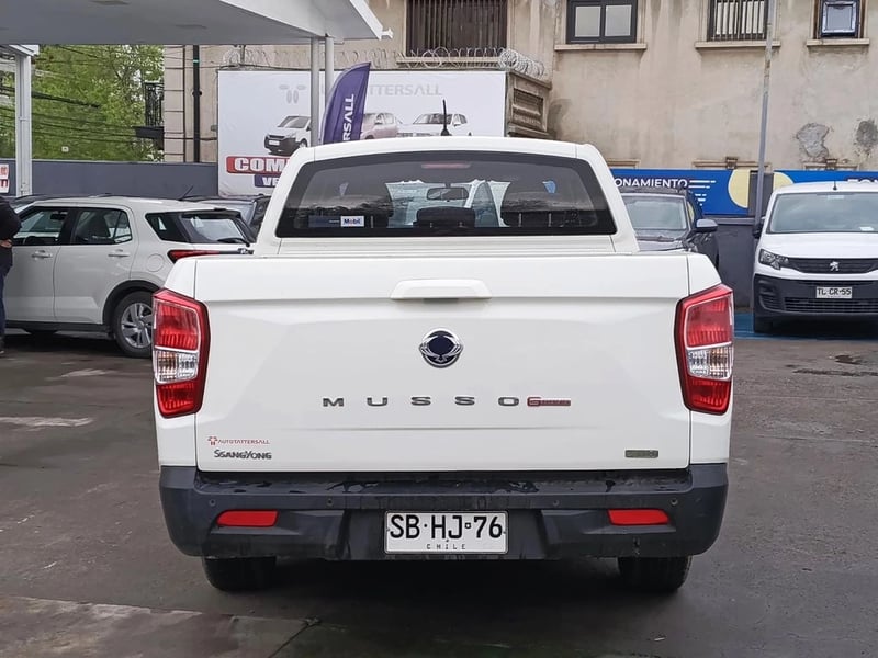 SsangYong MUSSO 2.2 4X2 MT 2022 - Imagen 8 de 20