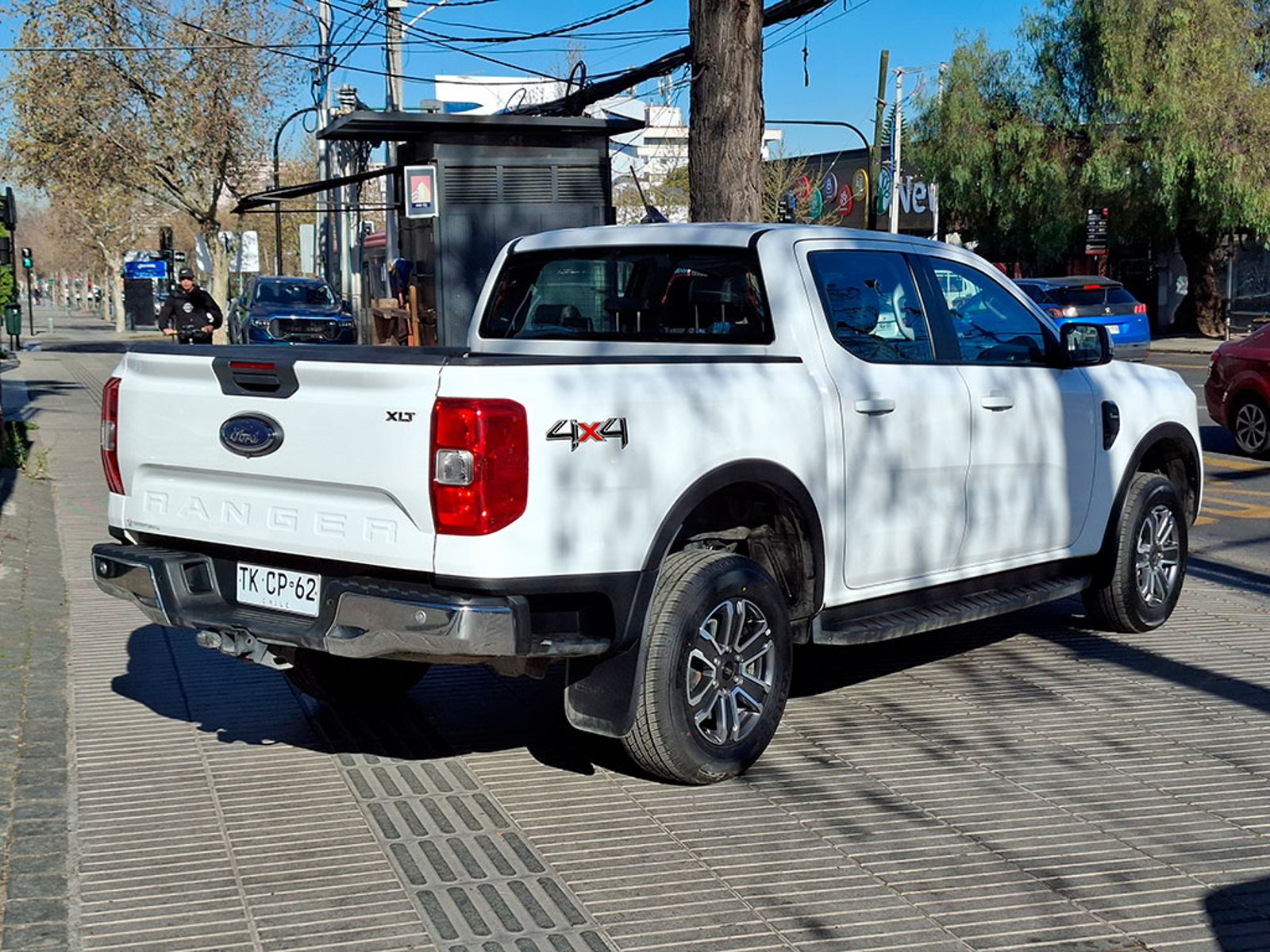 Ford RANGER Ranger XLT 2.0 4X4 AT 2024 - Imagen 6 de 20