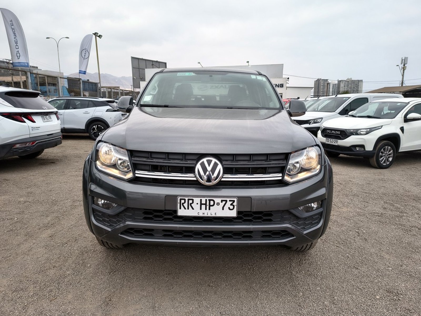 Volkswagen AMAROK 2.0 TRENDLINE 2022 - Foto 2 de 20