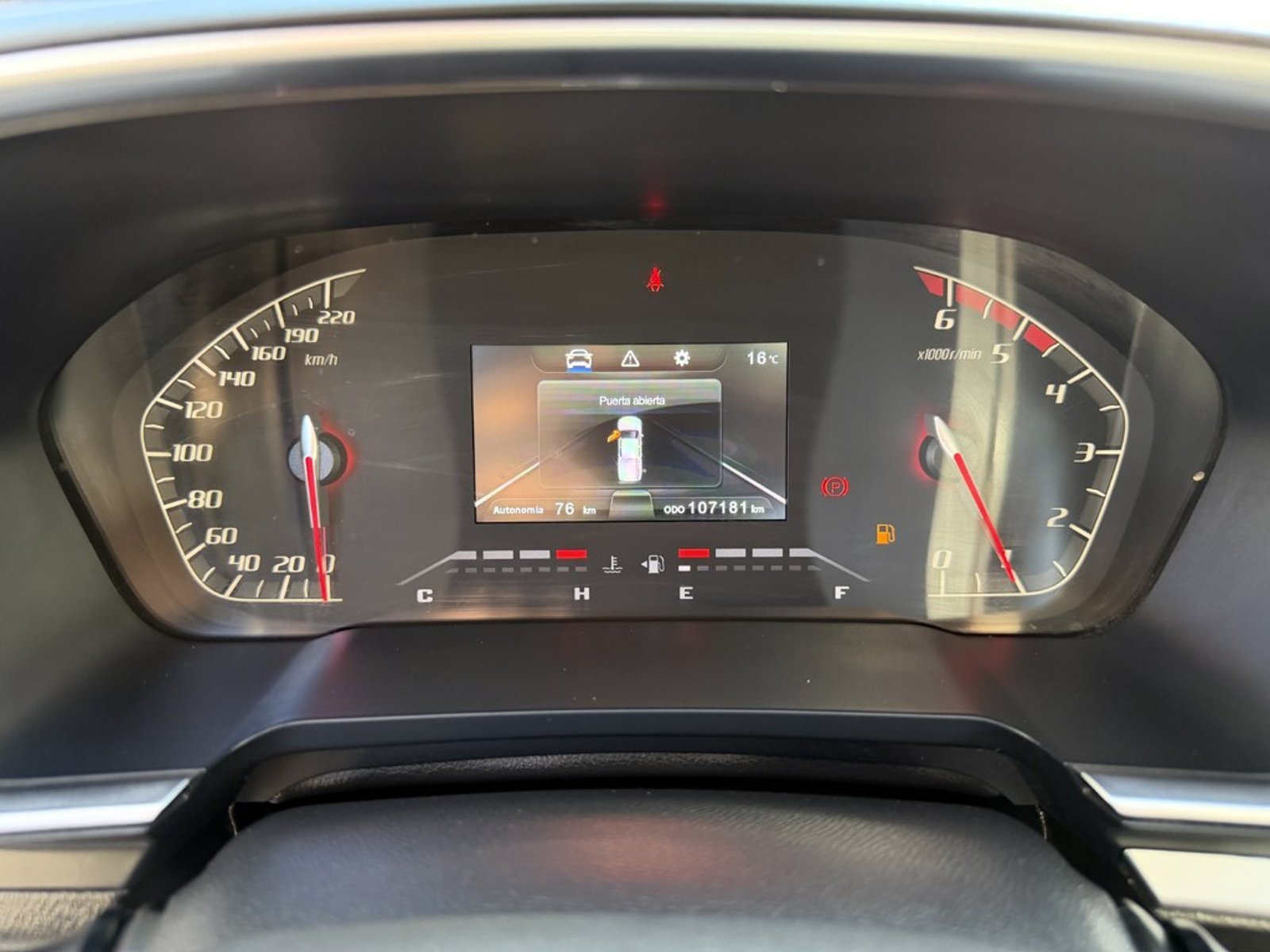PEUGEOT LANDTREK 1.9 ACTIVE HDI 2023 - Imagen 16 de 20