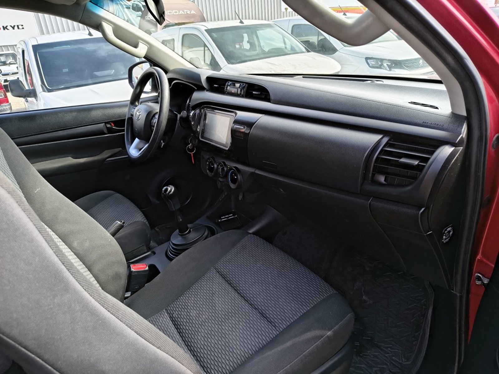 TOYOTA HILUX HILUX TSS 2.4 Diesel 4X2 T/M 2021 - Imagen 20 de 20