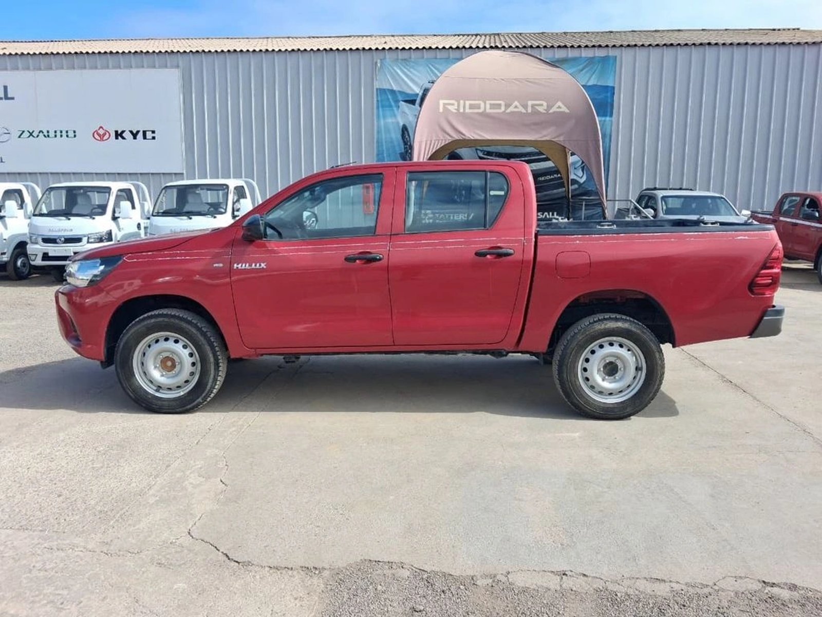 TOYOTA HILUX HILUX TSS 2.4 Diesel 4X2 T/M 2021 - Imagen 7 de 14