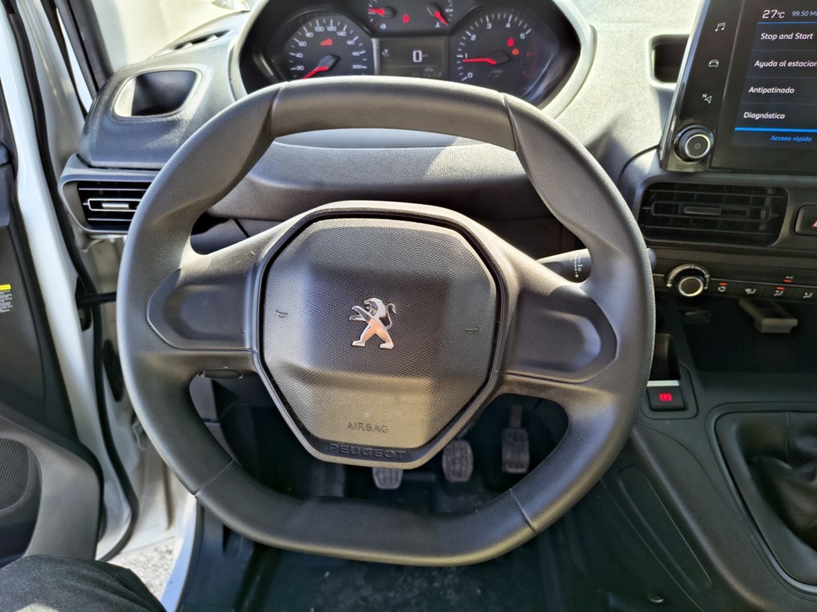 PEUGEOT PARTNER 1.5 L1 BLUEHDI 2024 - Imagen 12 de 16